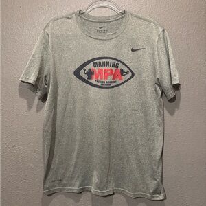 Manning Passing Academy Nike Dri-fit shirt